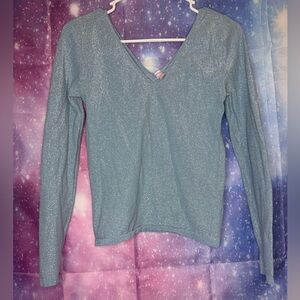 Victoria’s Secret shimmer long sleeve shirt 🛍